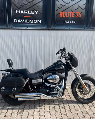 Harley-davidson Dyna Street Bob FXDB - 2011