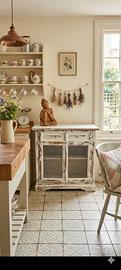 credenza shabby chic 