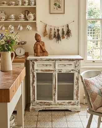 credenza shabby chic 