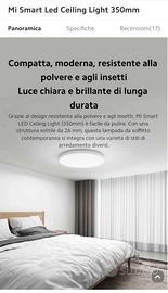 Plafoniera Smart Xiaomi Mi LED Ceiling Light 350mm