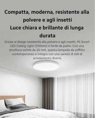 Plafoniera Smart Xiaomi Mi LED Ceiling Light 350mm