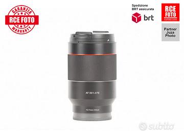 Samyang FE 35 F1.4 AF (Sony)