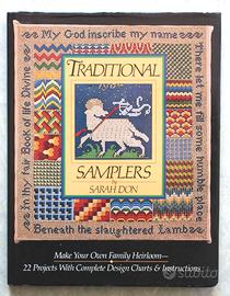 Sarah Don -  " TRADITIONAL SAMPLERS " - 1986