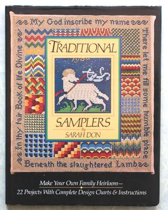 Sarah Don -  " TRADITIONAL SAMPLERS " - 1986