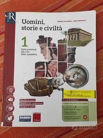 Libro storia - Uomini, storie e civiltà