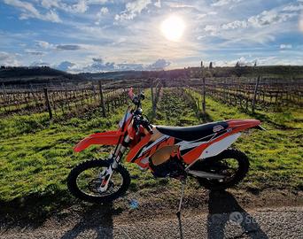Ktm 125 exc - 2016