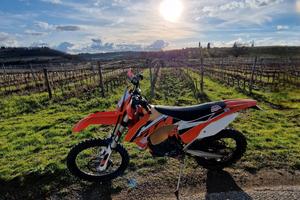 Ktm 125 exc - 2016