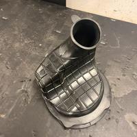 Collettore aspirazione gas gas ec