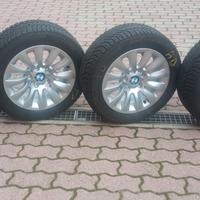 cerchi e gomme bmw 16 