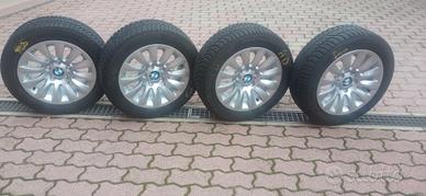 cerchi e gomme bmw 16 