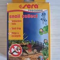 Esca lumache acquario