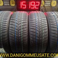 4 gomme 235 55 18 barum invernali al 90%