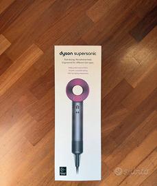 Dyson Supersonic HD08 grigio/fucsia con scatola