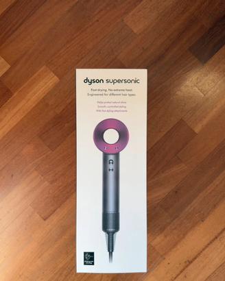 Dyson Supersonic HD08 grigio/fucsia con scatola