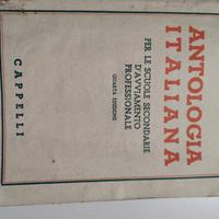 Antologia Italiana per scuole secondarie 1943