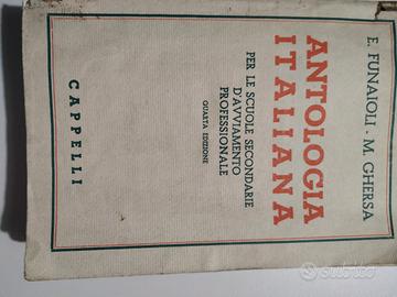 Antologia Italiana per scuole secondarie 1943