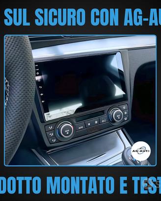 Bmw serie 3 e90 91 92 93 | Autoradio android