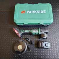 Lucidatrice rotorbitale Parkside + batteria 20V 