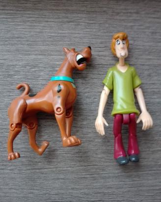 Figure Scooby-Doo e Shaggy Hanna & Barbera