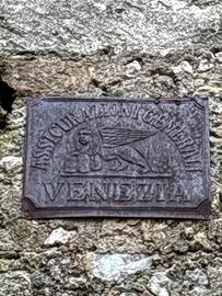 Targa ASSICURAZIONI GENERALI VENEZIA