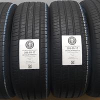 4 GOMME 205 55 17 MICHELIN A52468