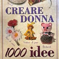 Libro Creare Donna - 1000 idee - Global Books