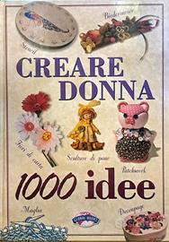 Libro Creare Donna - 1000 idee - Global Books