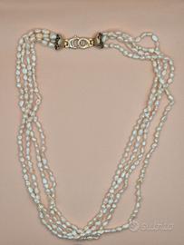 PARURE DI PERLE DI FIUME