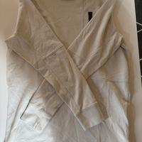 Felpa bianca Under Armour