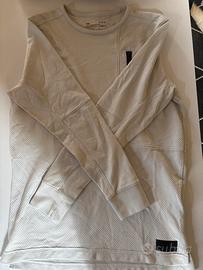 Felpa bianca Under Armour