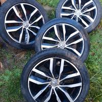 cerchi in lega con gomme m+s