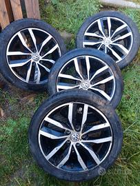 cerchi in lega con gomme m+s