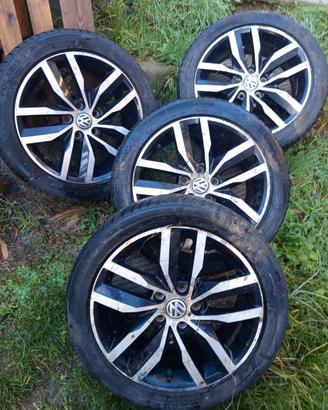 cerchi in lega con gomme m+s