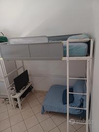struttura letto singolo
