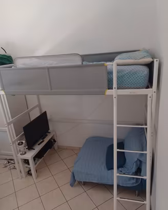 struttura letto singolo