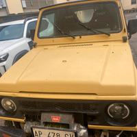 Suzuki Samurai Passo Lungo