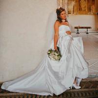 Abito da sposa vintage (1996) Dolce & Gabbana tg42