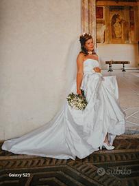 Abito da sposa vintage (1996) Dolce & Gabbana tg42