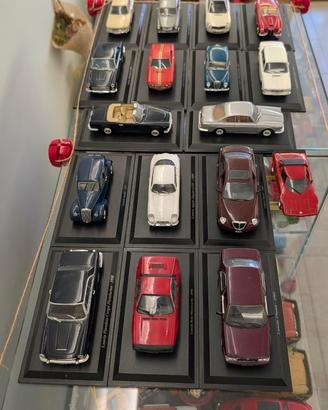 Modellini Lancia Norev 1/43 + base singoli o lotto