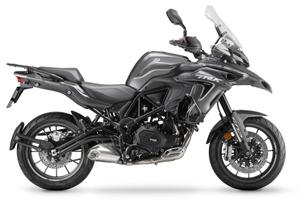 Benelli TRK 502 X - COLORAZIONI BIANCO E GRIGIO C/