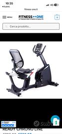 CYCLETTE TOORX BRX 300 RECUMBENT orrizzontale