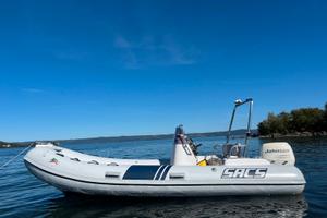 Sacs 490+Johnson 40/50+carrello omologato 750kg