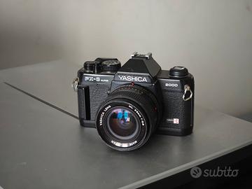 Yashica Fx3 super 2000 + 3 lenti