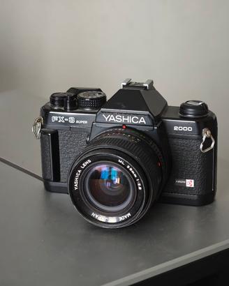Yashica Fx3 super 2000 + 3 lenti
