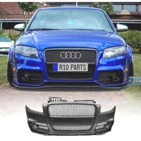 PARAURTI ANTERIORE AUDI A4 04-07 LOOK RS4 SENZA PD
