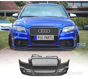 PARAURTI ANTERIORE AUDI A4 04-07 LOOK RS4 SENZA PD