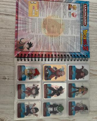 Album completo lamincards Dragonball Z