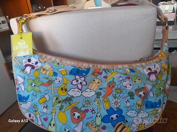borsa originale Carpisa in materiale  sintetico