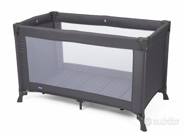 Lettino da campeggio Chicco più materasso