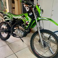 Straordinario enduro Rieju 125 praticamente nuovo
